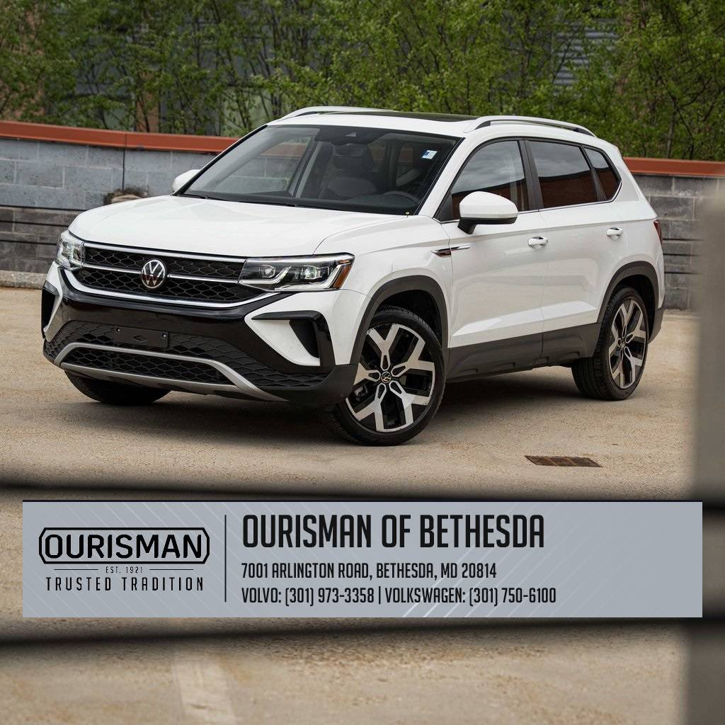 2022 Volkswagen Taos SEL — SUV — 19,644 mi — Bethesda, MD
