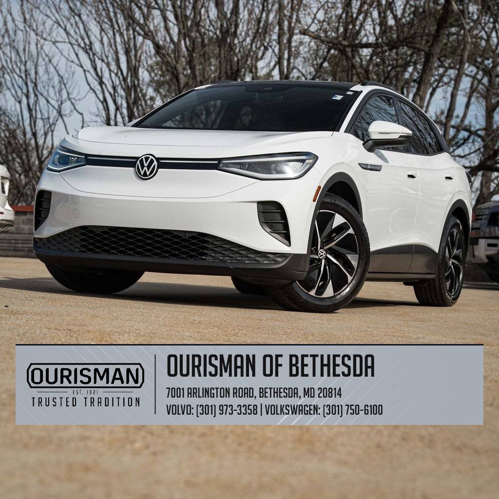2021 Volkswagen ID.4 Pro S — SUV — 51,954 mi — Bethesda, MD