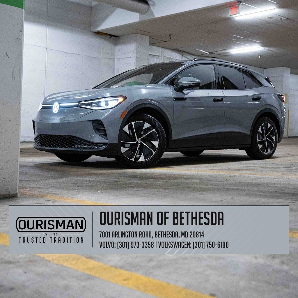 2022 Volkswagen ID.4 Pro S — SUV — 45,451 mi — Bethesda, MD