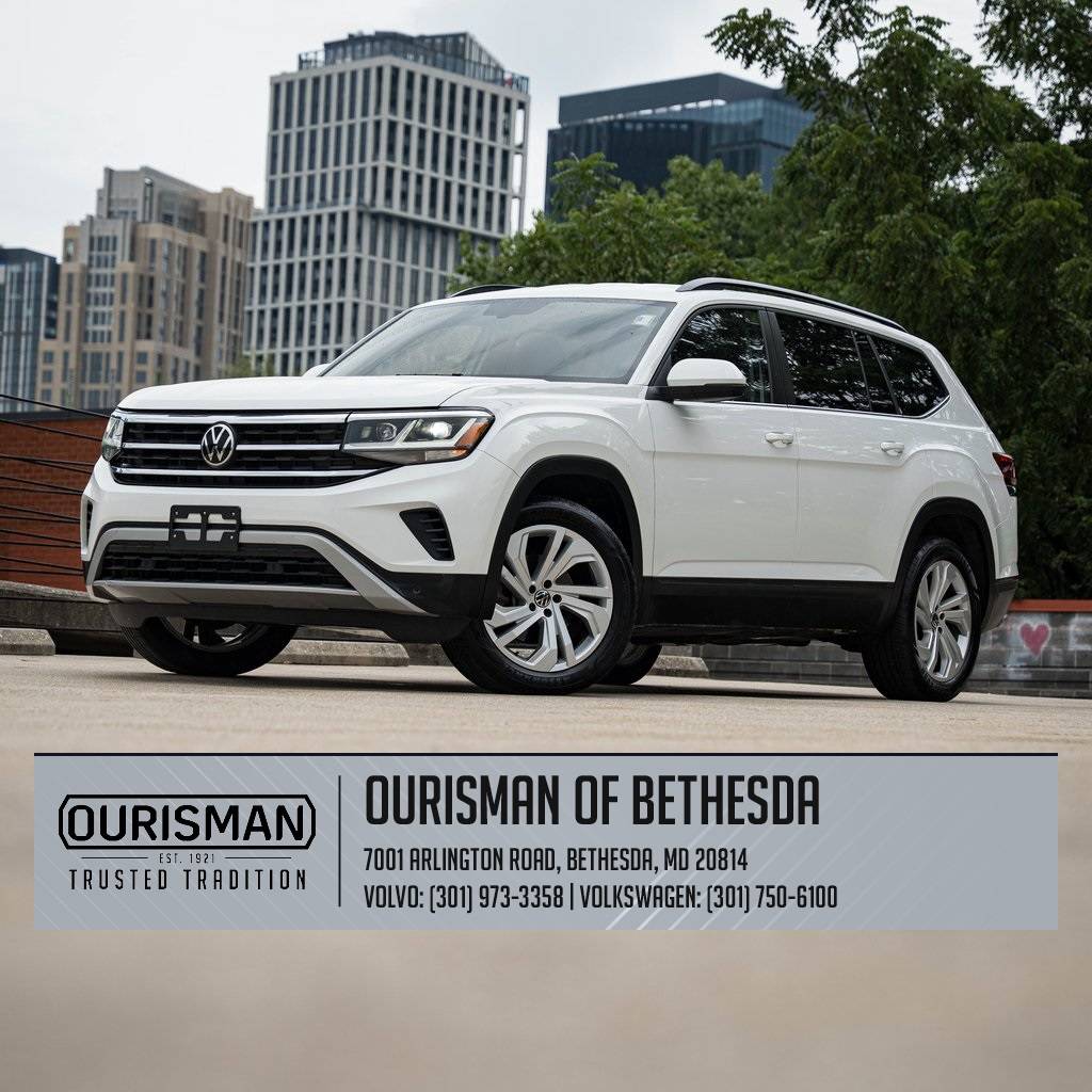 2021 Volkswagen Atlas SE with Technology — SUV — 40,896 mi — Bethesda, MD