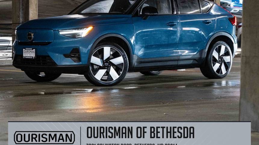 2022 Volvo C40 Recharge Ultimate — SUV — 48,465 mi — Bethesda, MD