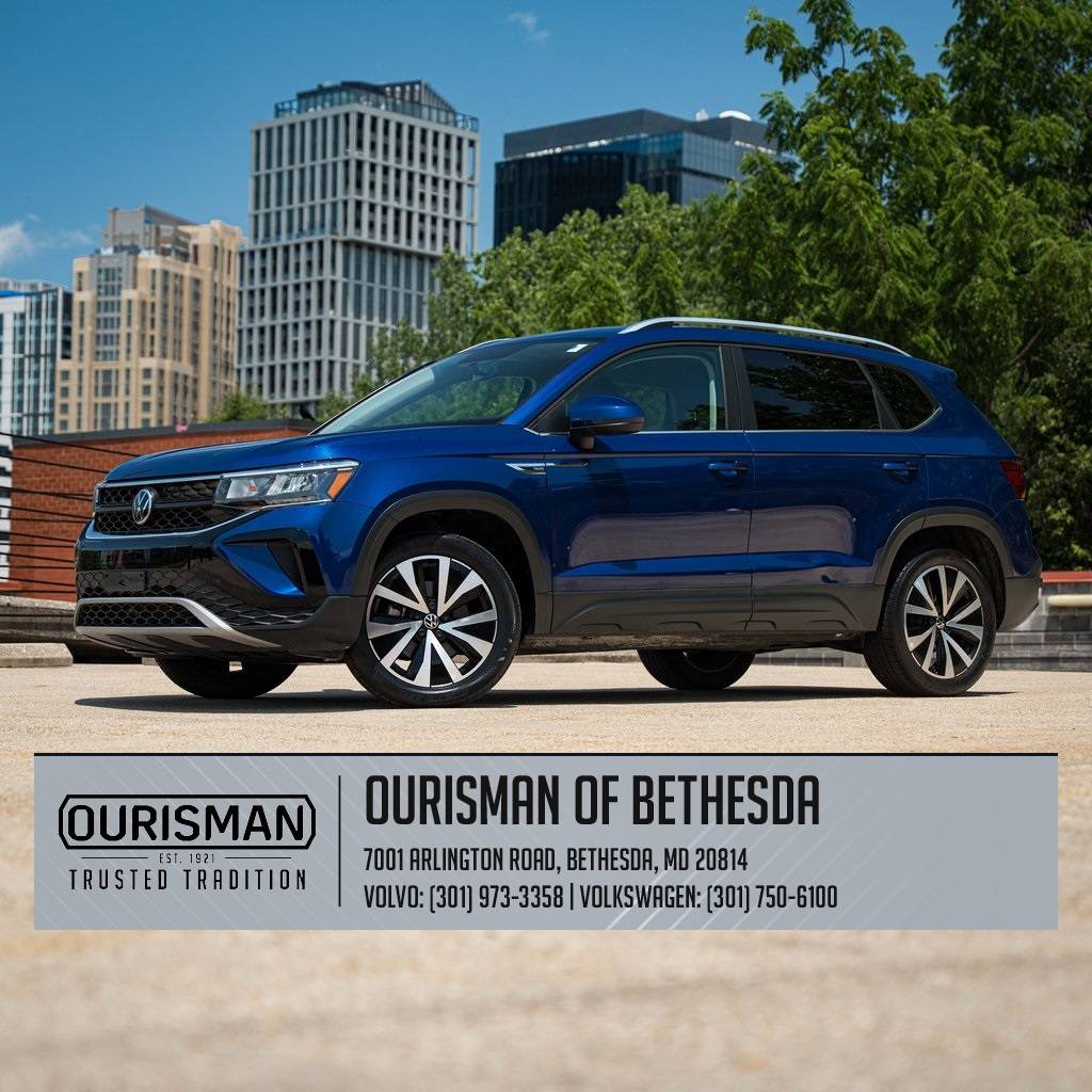 2022 Volkswagen Taos SE — SUV — 22,058 mi — Bethesda, MD