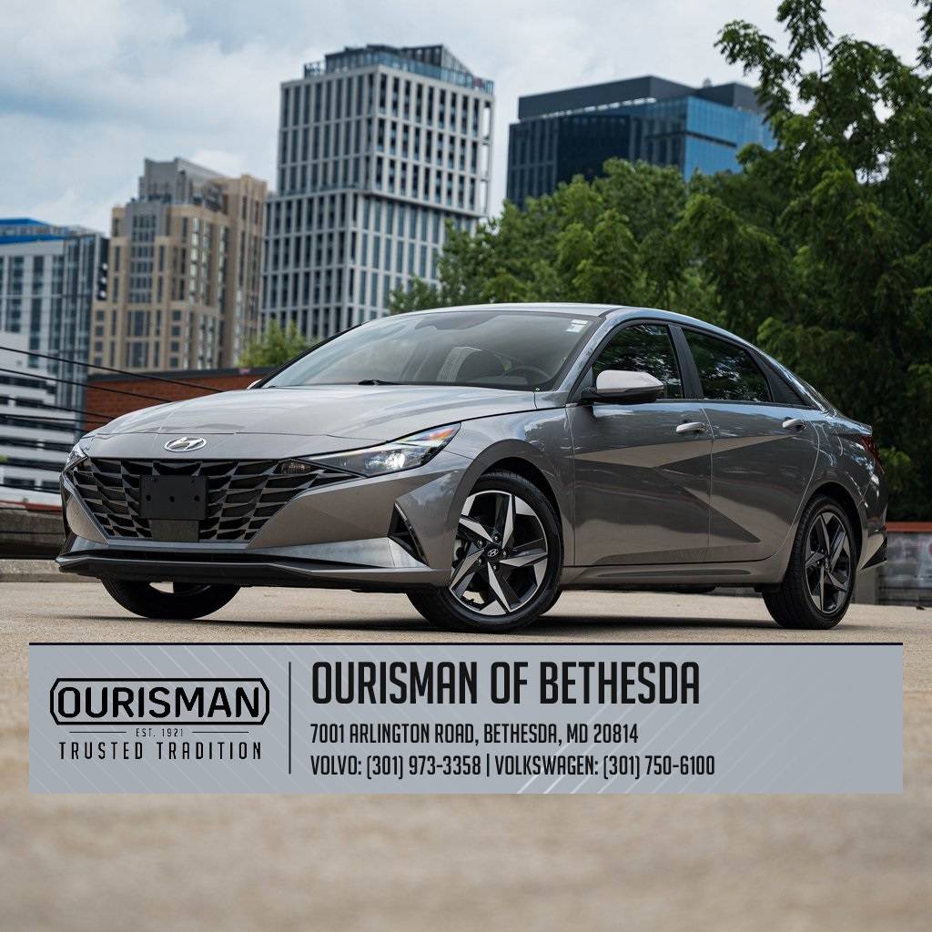 2023 Hyundai Elantra Limited — Sedan — 357 mi — Bethesda, MD