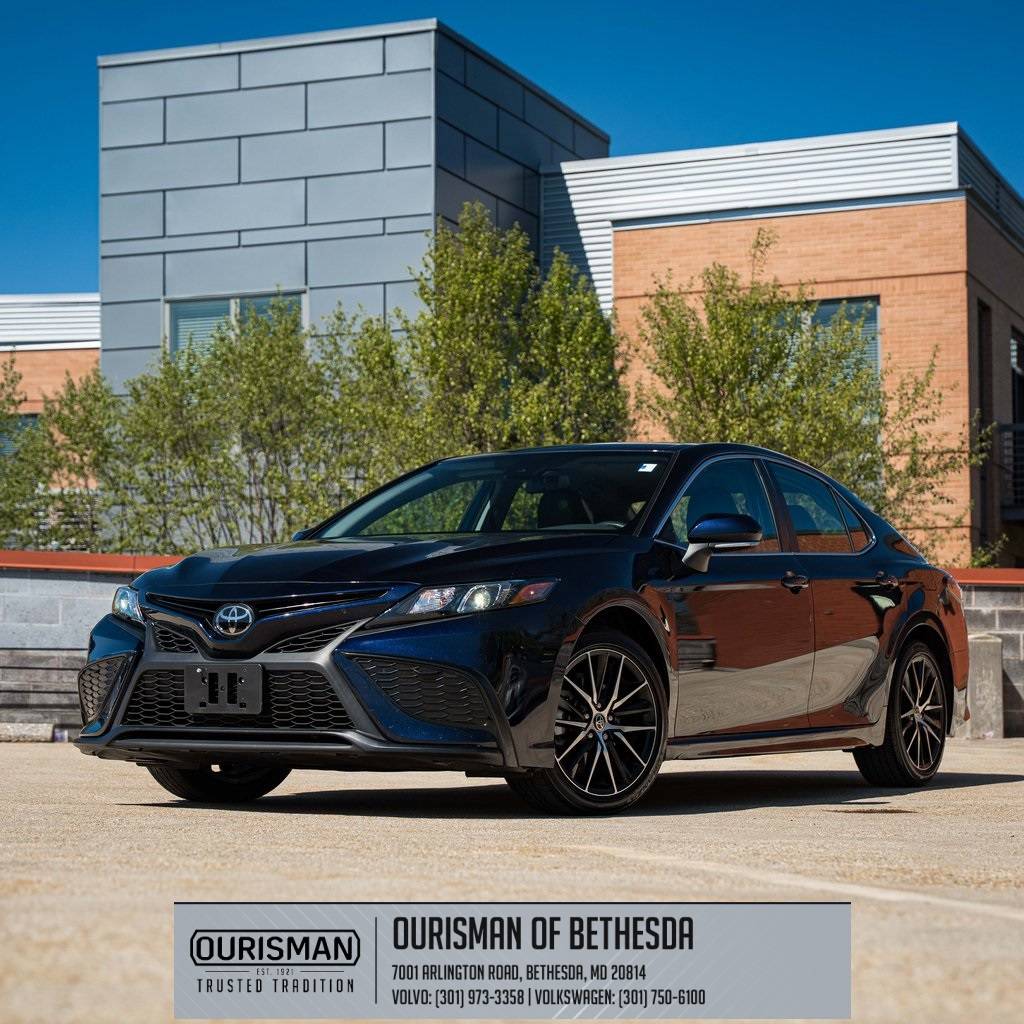 2022 Toyota Camry SE — Sedan — 19,994 mi — Bethesda, MD