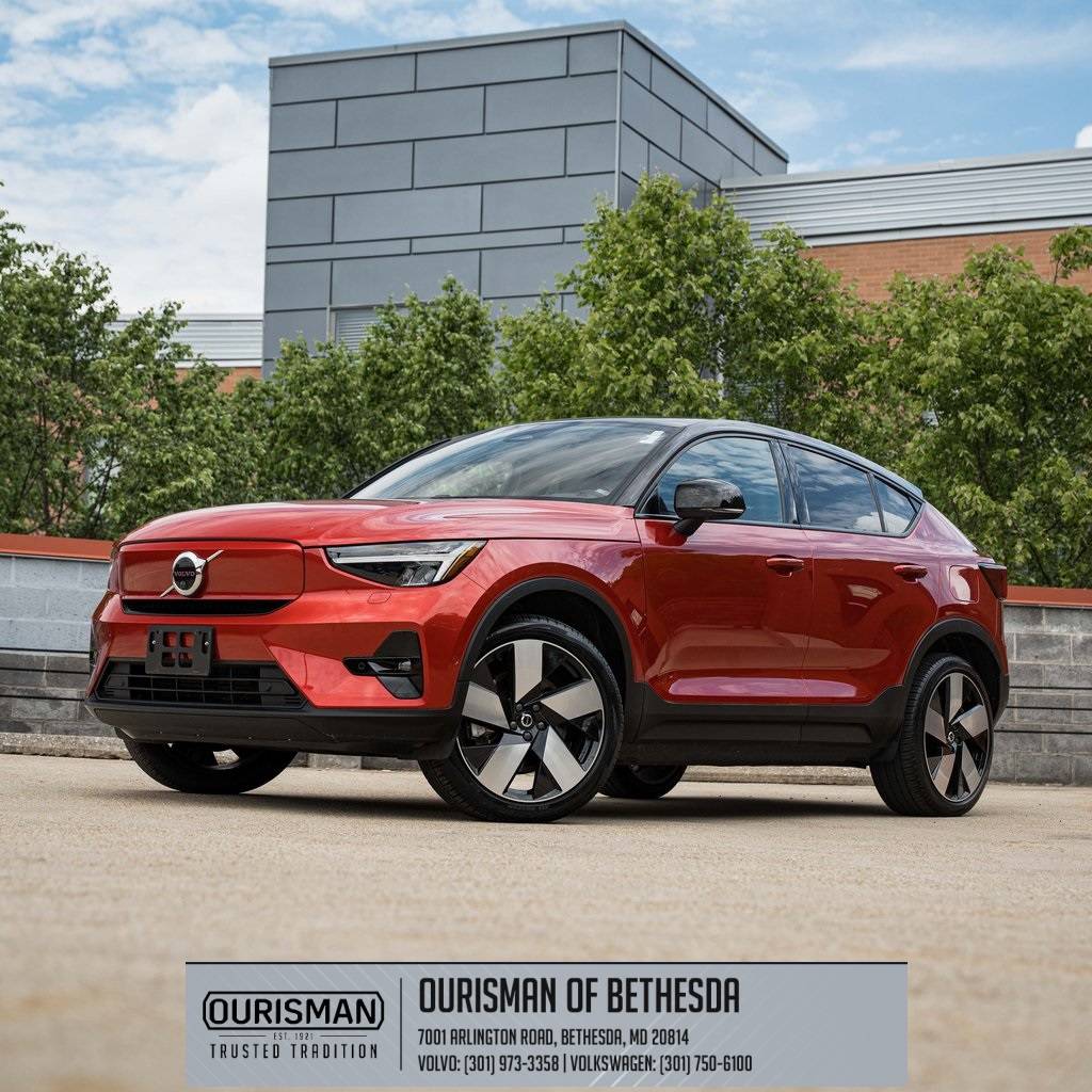 2022 Volvo C40 Recharge Ultimate — SUV — 20,086 mi — Bethesda, MD