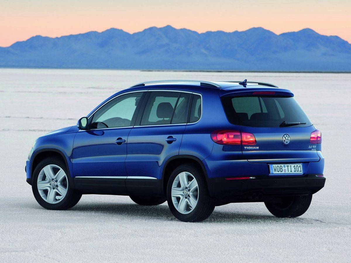 2017 Volkswagen Tiguan Wolfsburg Edition — SUV — 38,435 mi — Bethesda, MD