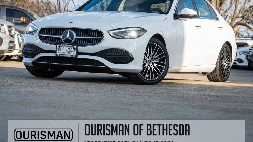 2024 Mercedes-Benz C-Class C 300 — Sedan — 6,527 mi — Bethesda, MD