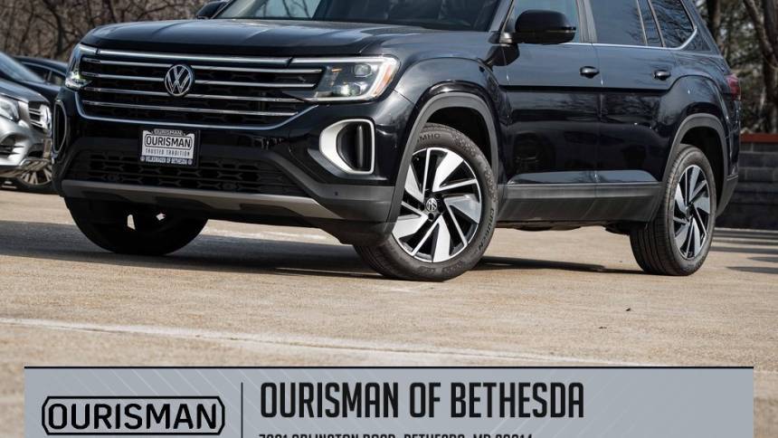 2024 Volkswagen Atlas SE with Technology — SUV — 26,100 mi — Bethesda, MD