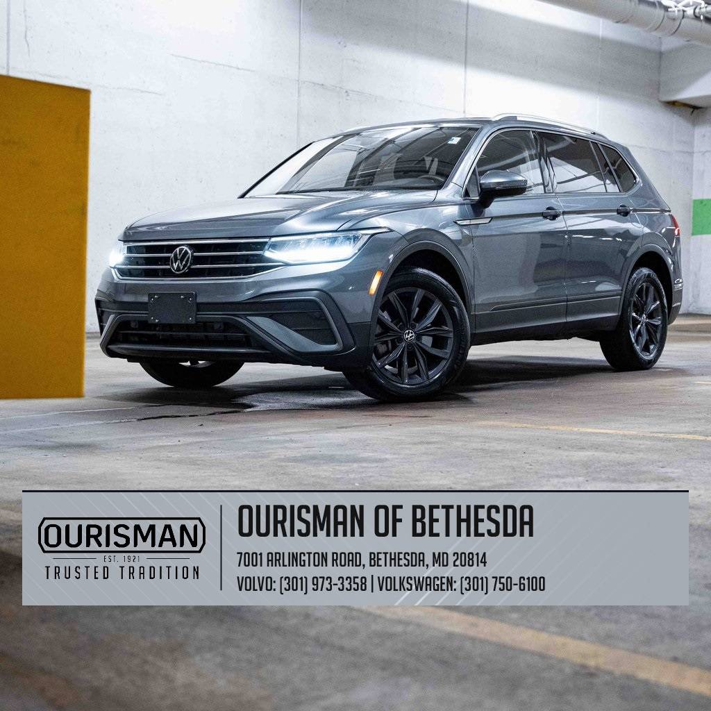 2022 Volkswagen Tiguan SE — SUV — 37,336 mi — Bethesda, MD