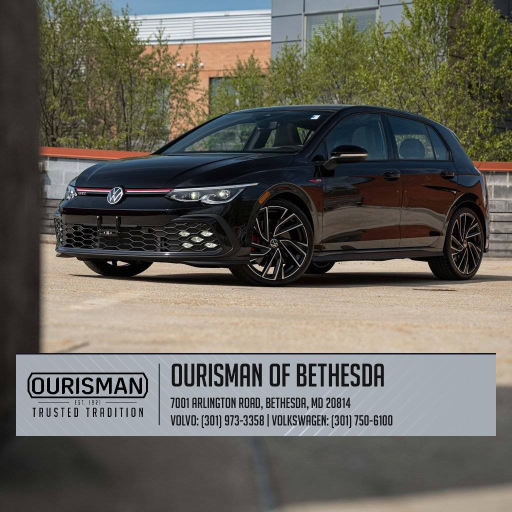 2024 Volkswagen Golf GTI Autobahn — Hatchback — 16,213 mi — Bethesda, MD