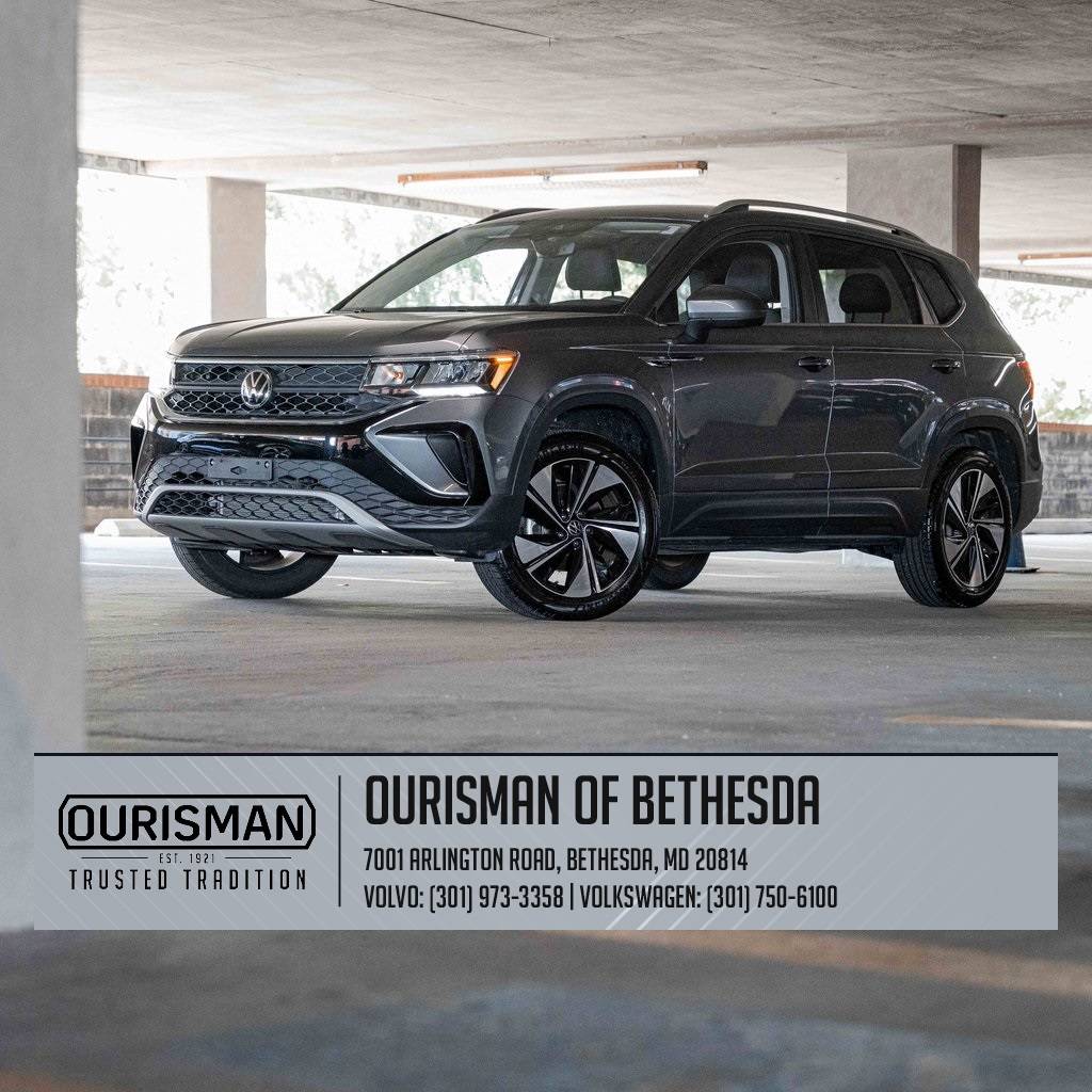 2024 Volkswagen Taos SE — SUV — 5,089 mi — Bethesda, MD