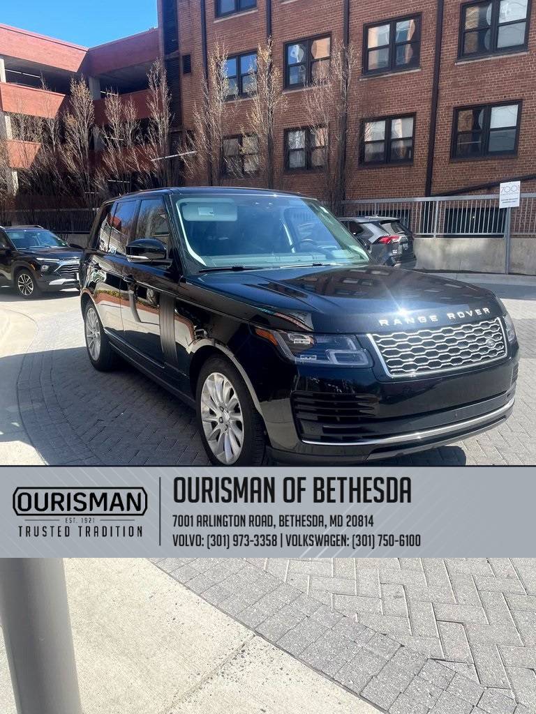 2020 Land Rover Range Rover HSE — SUV — 41,836 mi — Bethesda, MD