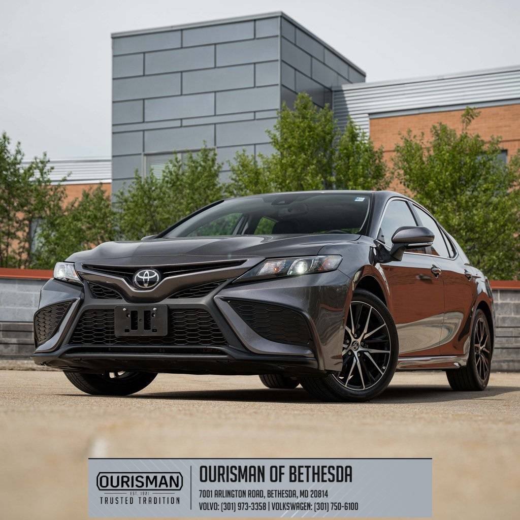 2024 Toyota Camry SE — Sedan — 16,150 mi — Bethesda, MD