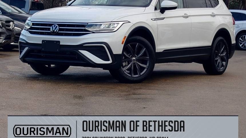 2023 Volkswagen Tiguan SE — SUV — 8,677 mi — Bethesda, MD