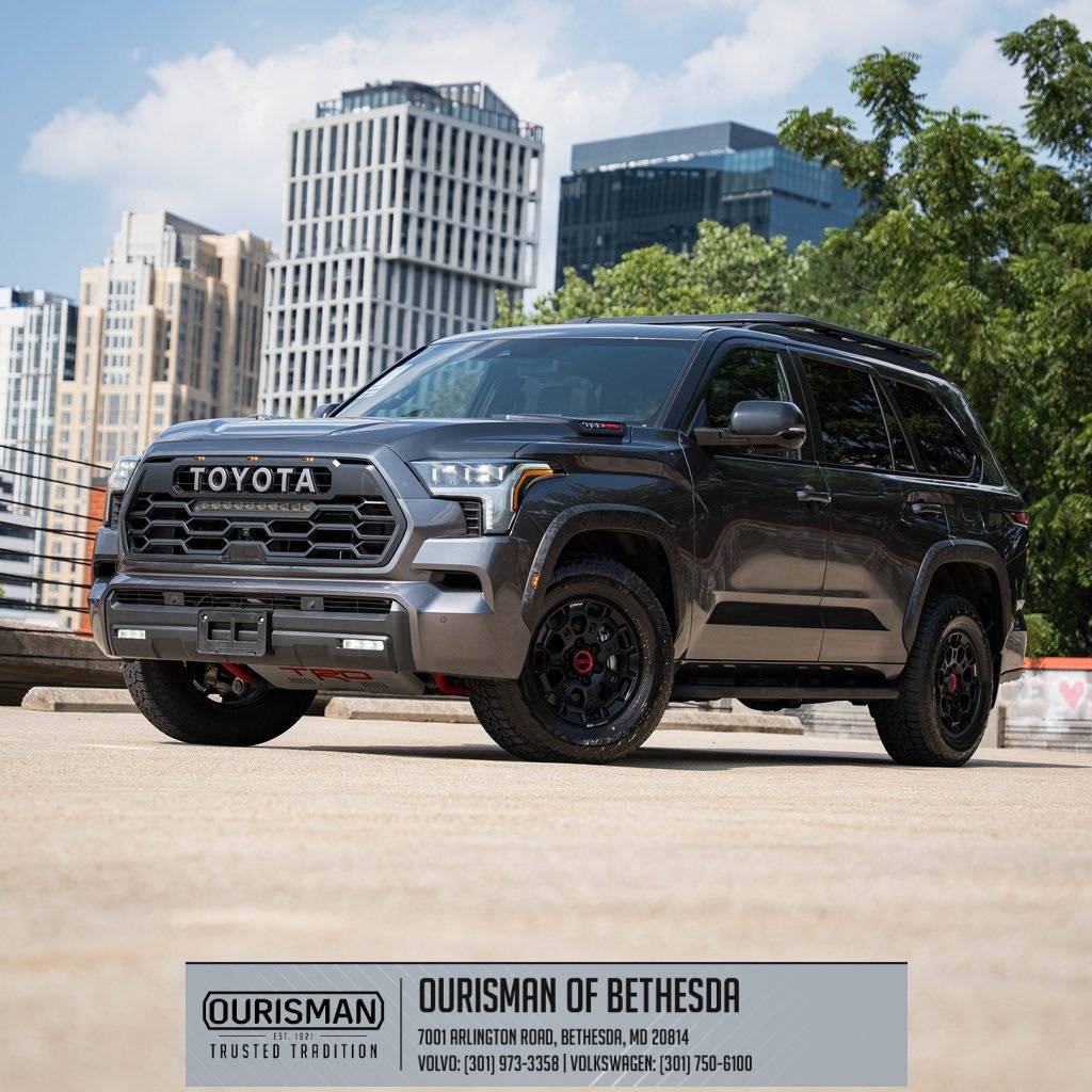 2025 Toyota Sequoia TRD Pro — SUV — 4,040 mi — Bethesda, MD