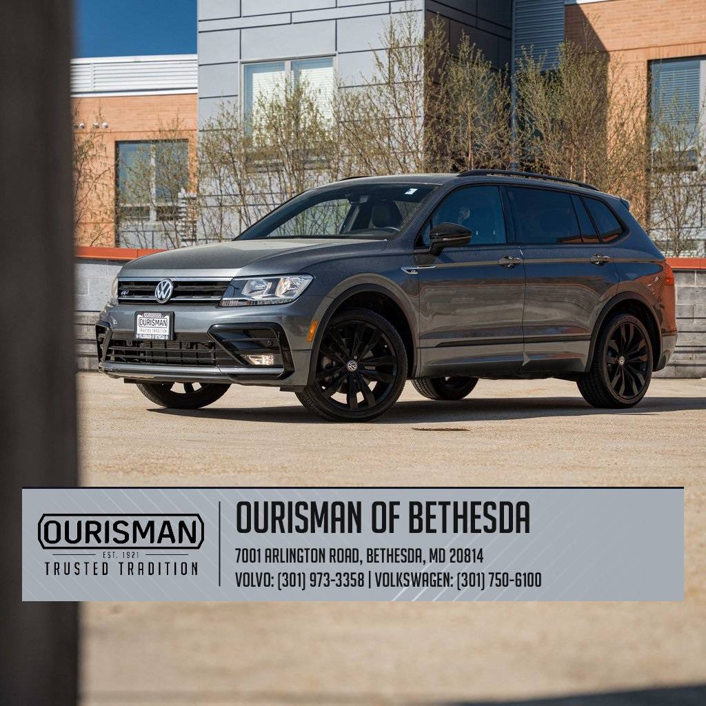 2021 Volkswagen Tiguan SE R-Line Black — SUV — 27,792 mi — Bethesda, MD