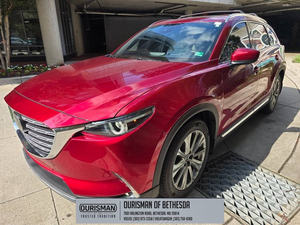 2022 Mazda CX-9 Signature — SUV — 42,563 mi — Bethesda, MD