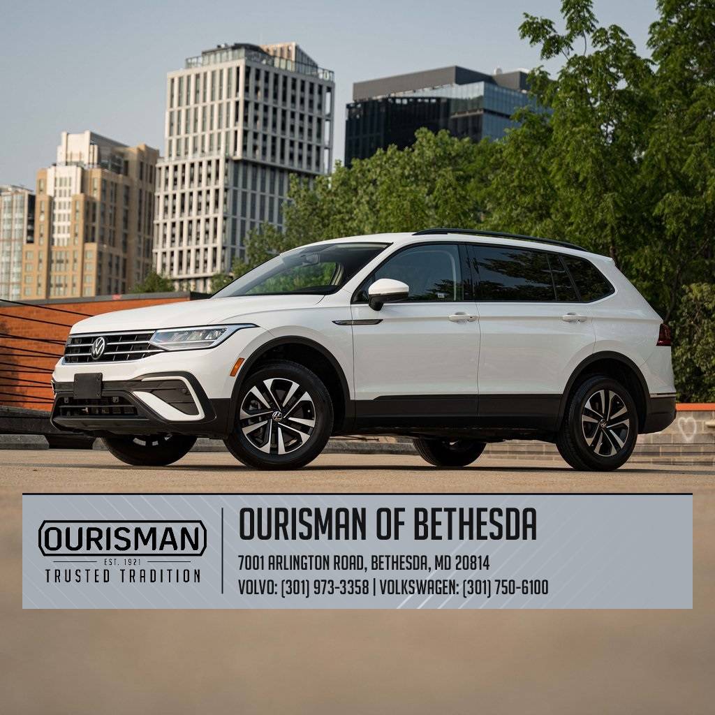 2022 Volkswagen Tiguan S — SUV — 17,049 mi — Bethesda, MD