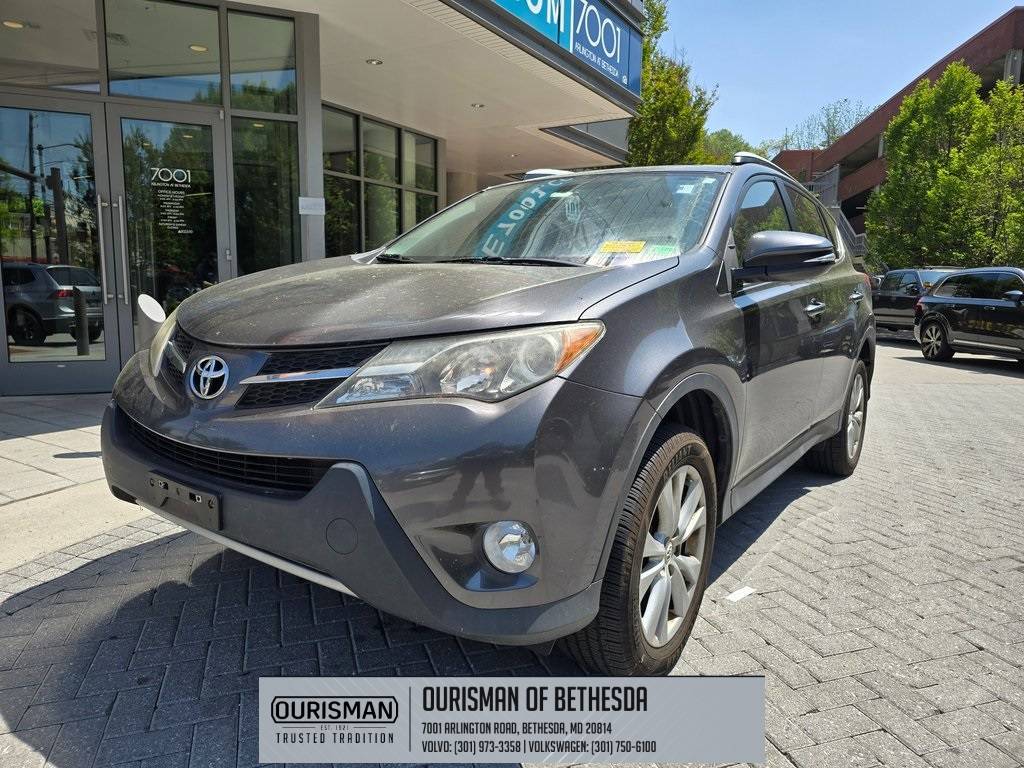 2015 Toyota RAV4 Limited — SUV — 97,190 mi — Bethesda, MD