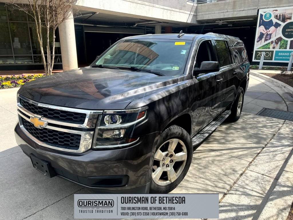 2016 Chevrolet Suburban LT — SUV — 88,574 mi — Bethesda, MD