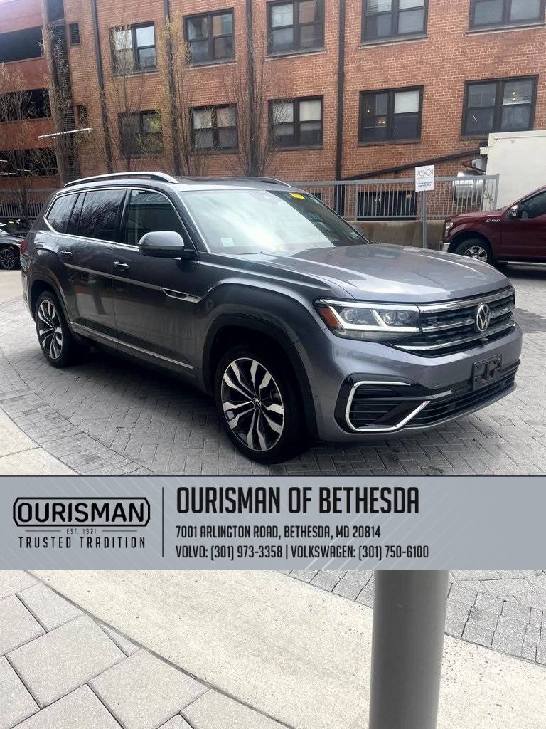 2022 Volkswagen Atlas SEL Premium R-Line — SUV — 15,352 mi — Bethesda, MD