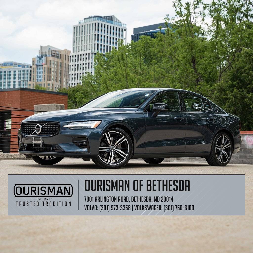 2022 Volvo S60 R-Design — Sedan — 25,509 mi — Bethesda, MD
