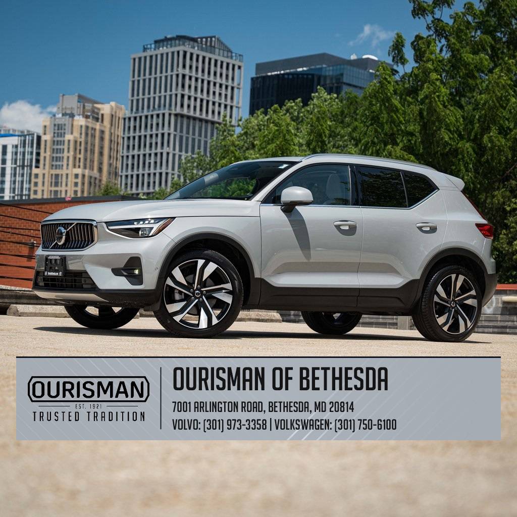 2025 Volvo XC40 Ultra — SUV — 1,748 mi — Bethesda, MD