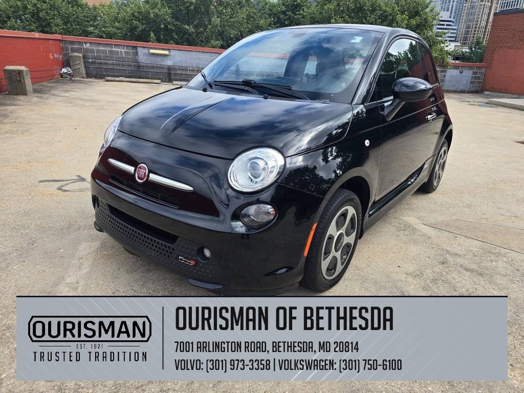2017 FIAT 500e Base — Hatchback — 38,579 mi — Bethesda, MD