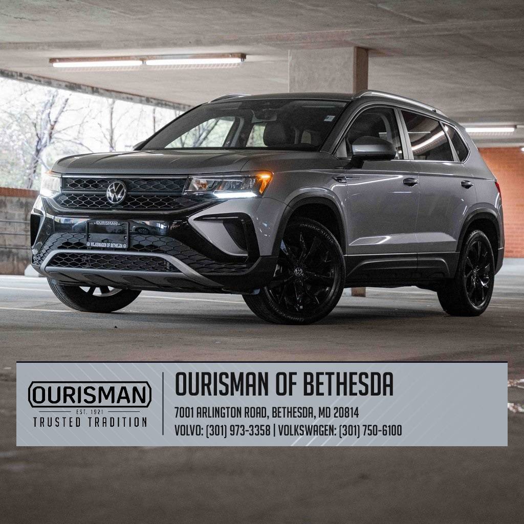 2022 Volkswagen Taos SE — SUV — 10,481 mi — Bethesda, MD