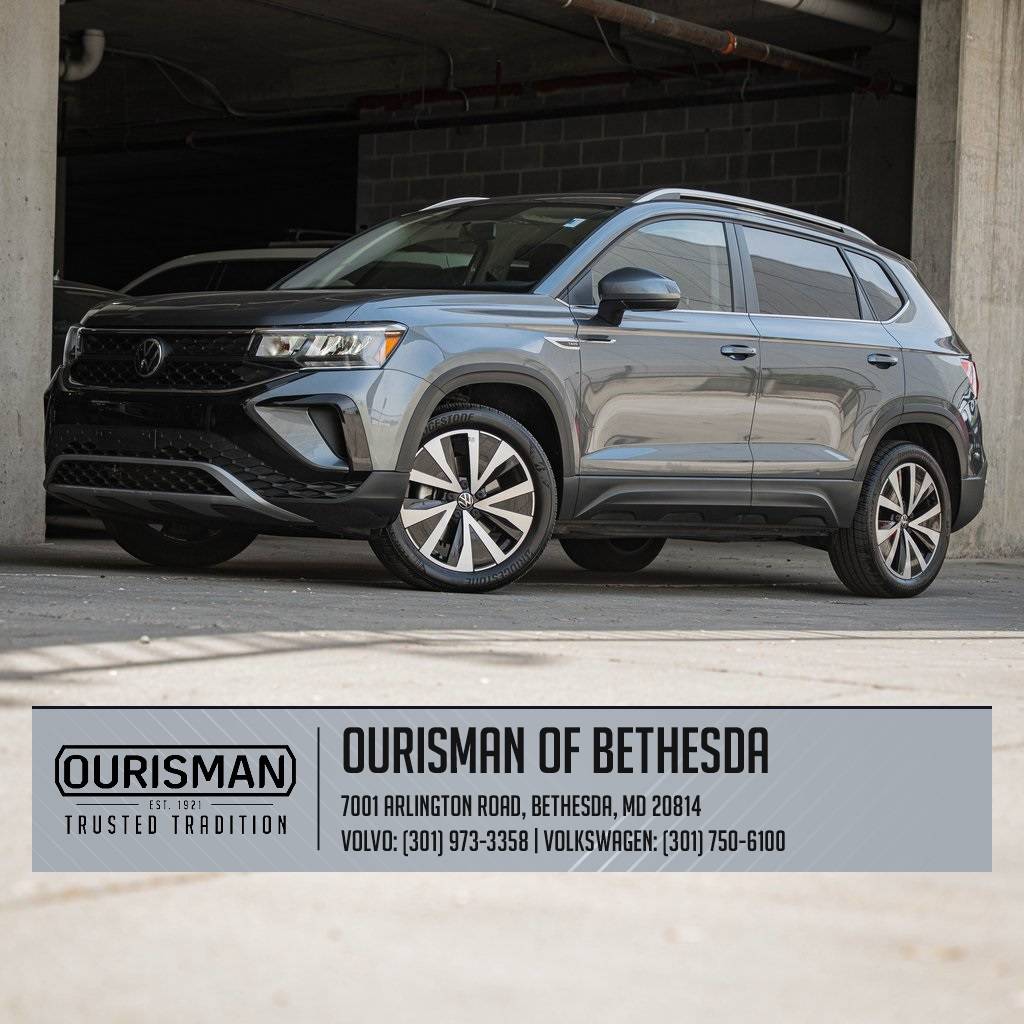 2022 Volkswagen Taos SE — SUV — 16,036 mi — Bethesda, MD