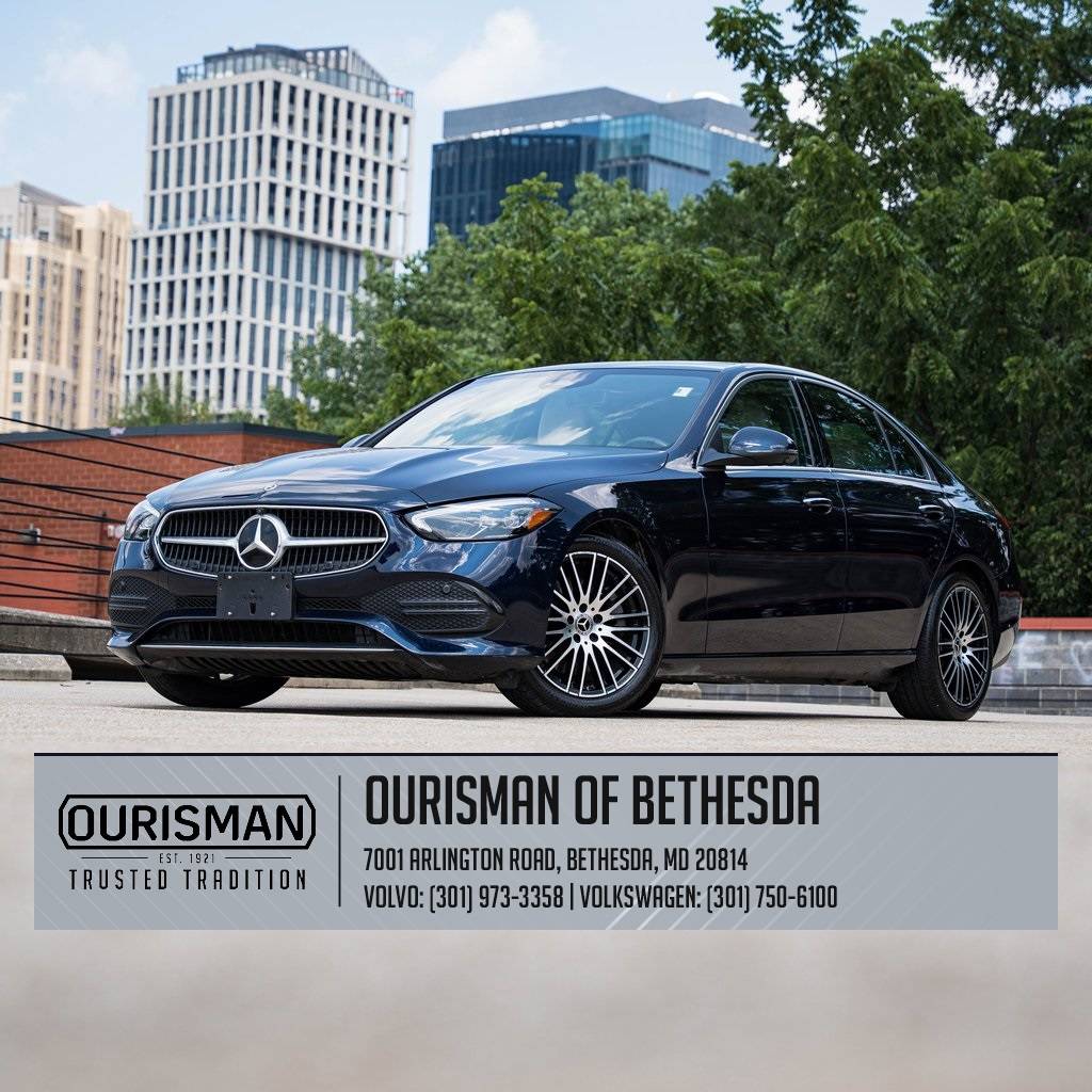 2022 Mercedes-Benz C-Class C 300 — Sedan — 24,244 mi — Bethesda, MD