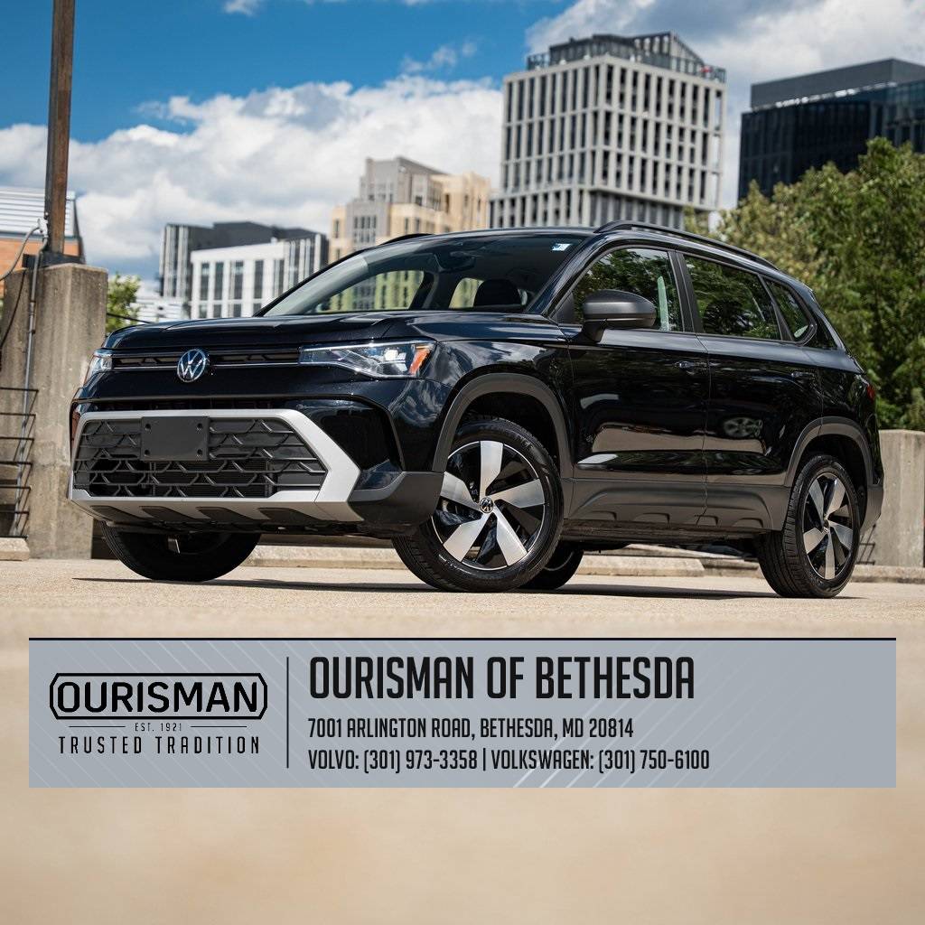 2025 Volkswagen Taos S — SUV — 8,257 mi — Bethesda, MD