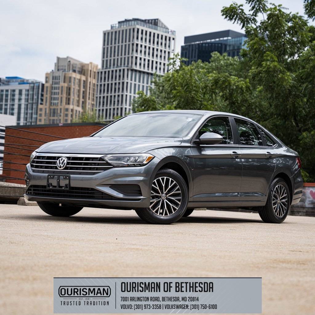 2021 Volkswagen Jetta SE — Sedan — 34,024 mi — Bethesda, MD