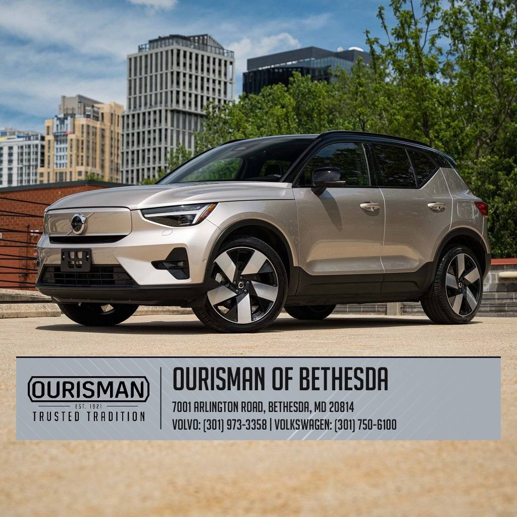 2024 Volvo XC40 Recharge Ultimate — SUV — 13,655 mi — Bethesda, MD