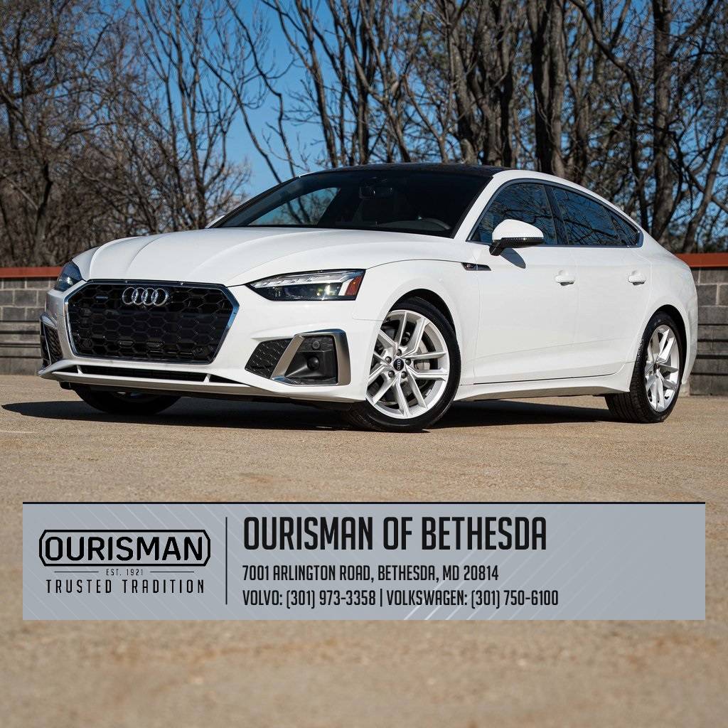 2023 Audi A5 Premium Plus — Hatchback — 1,169 mi — Bethesda, MD