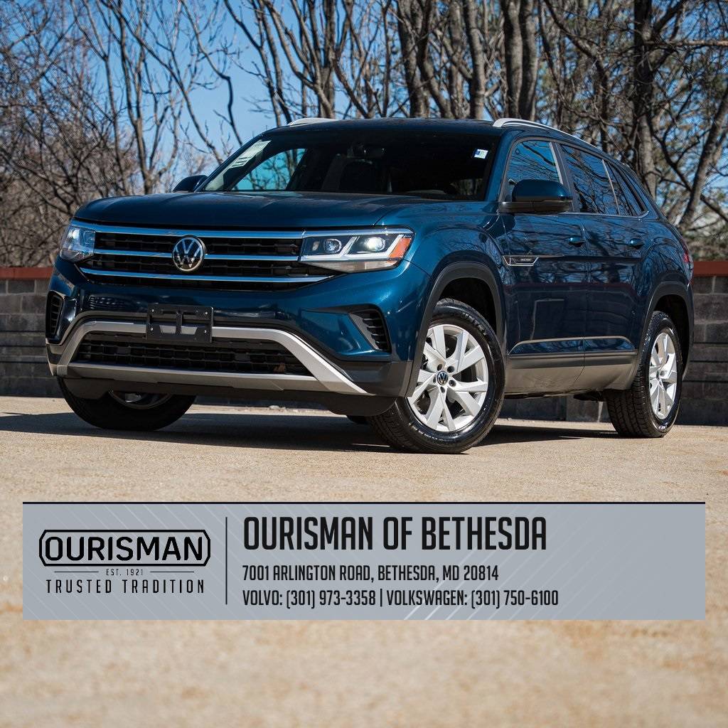 2021 Volkswagen Atlas Cross Sport S — SUV — 70,636 mi — Bethesda, MD