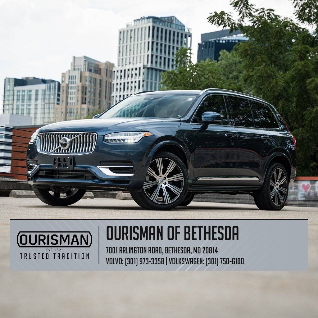 2022 Volvo XC90 Recharge Inscription — SUV — 21,588 mi — Bethesda, MD