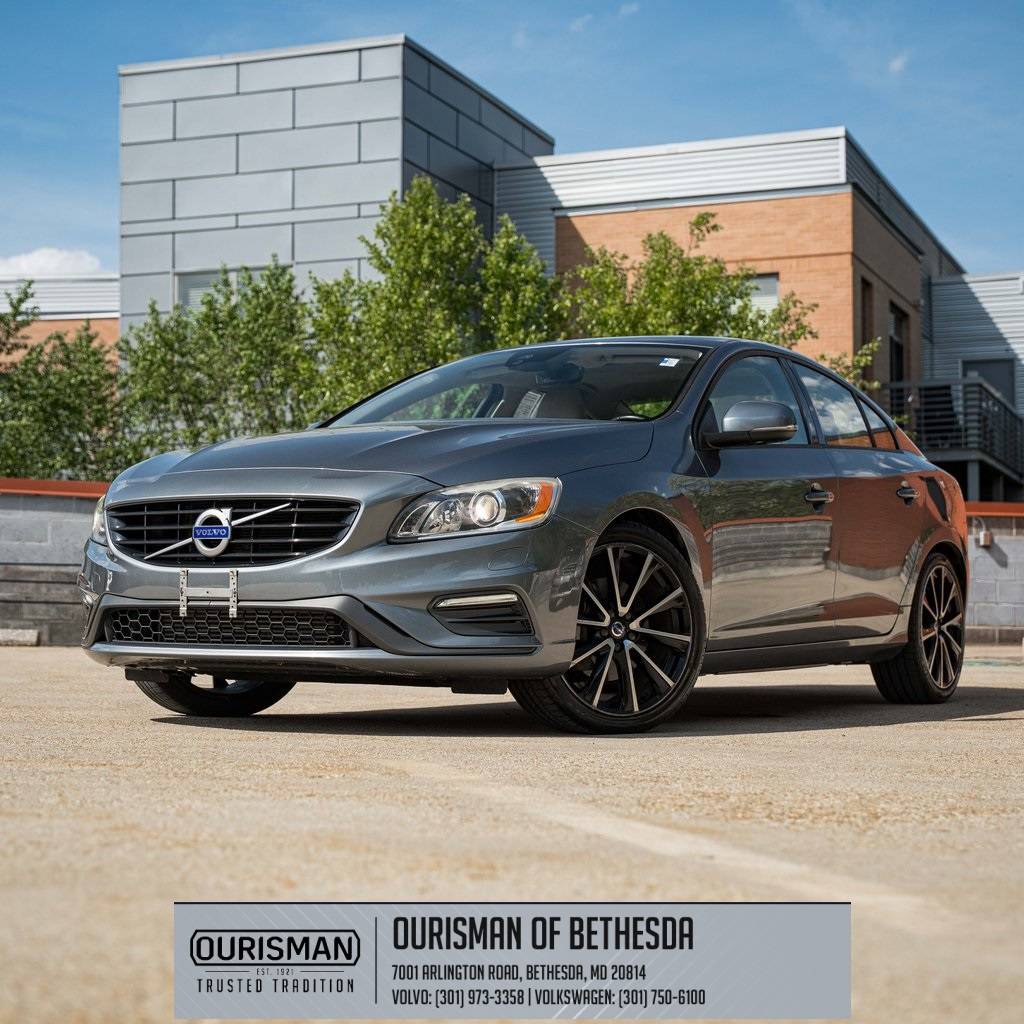 2017 Volvo S60 Dynamic — Sedan — 92,217 mi — Bethesda, MD