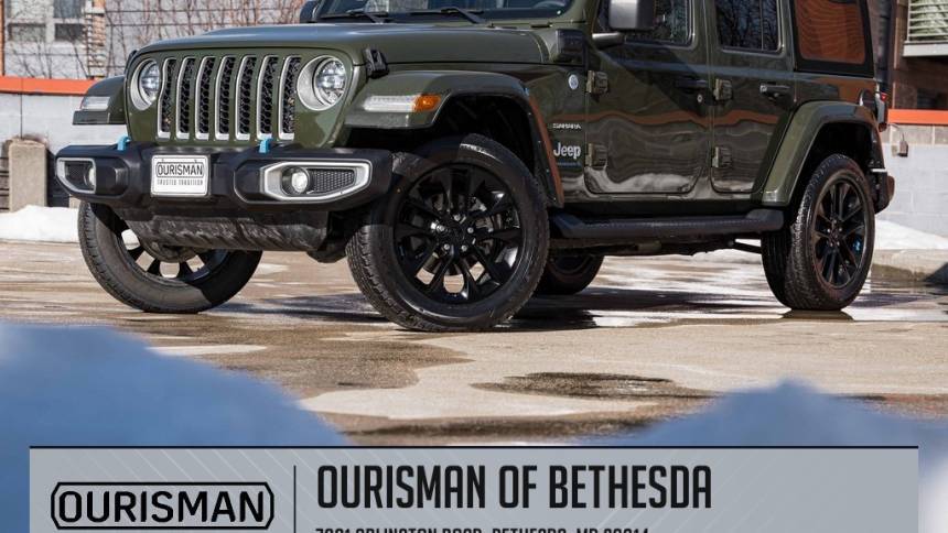 2023 Jeep Wrangler Sahara 4xe — SUV — 54,874 mi — Bethesda, MD