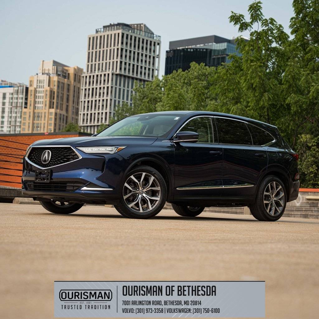 2022 Acura MDX Technology Package — SUV — 25,794 mi — Bethesda, MD