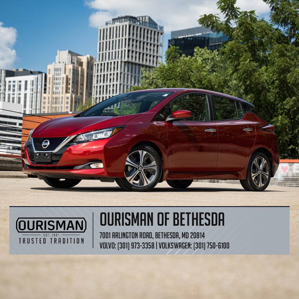 2020 Nissan LEAF SV — Hatchback — 27,853 mi — Bethesda, MD