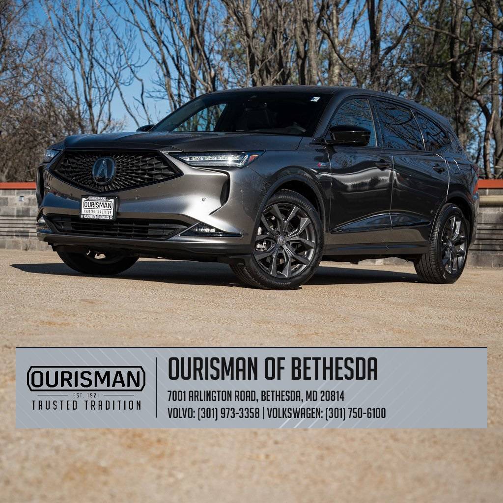 2022 Acura MDX A-Spec Package — SUV — 25,913 mi — Bethesda, MD
