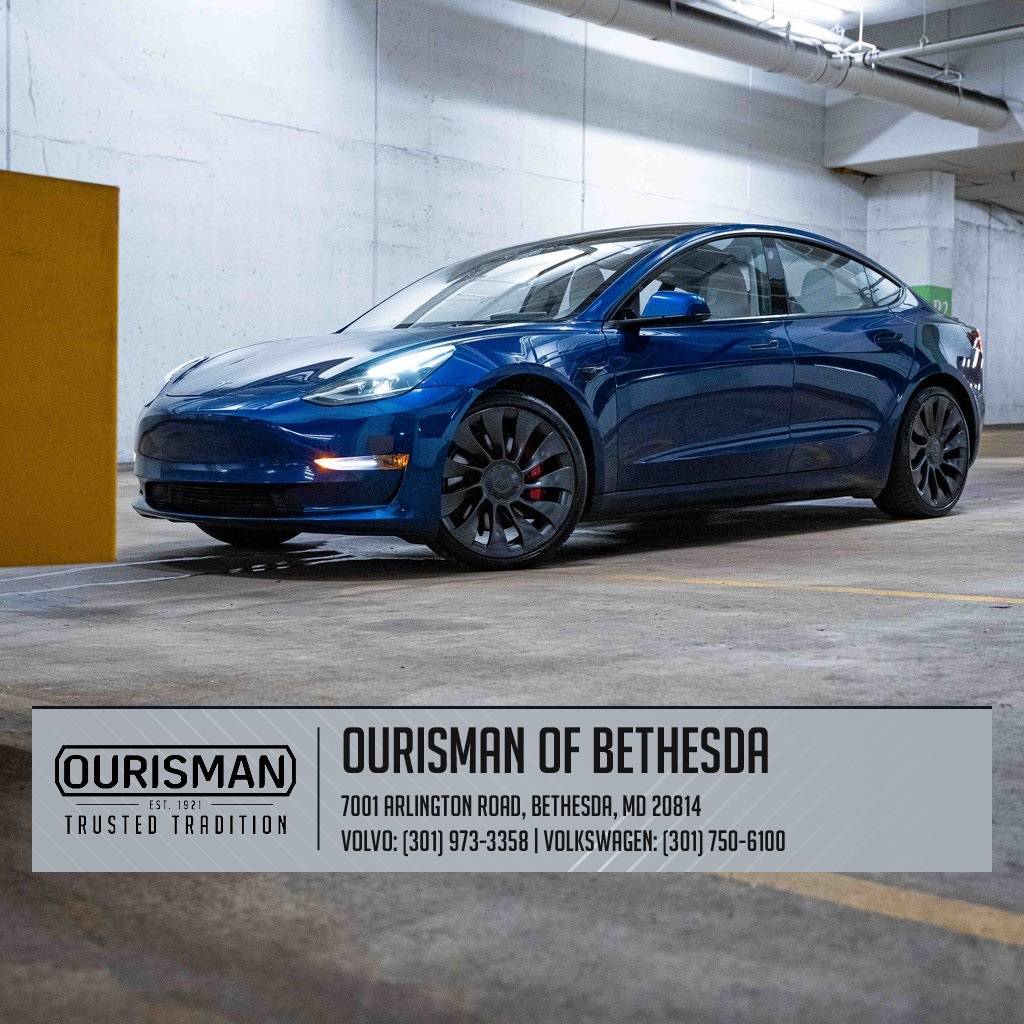 2022 Tesla Model 3 Performance — Sedan — 40,511 mi — Bethesda, MD