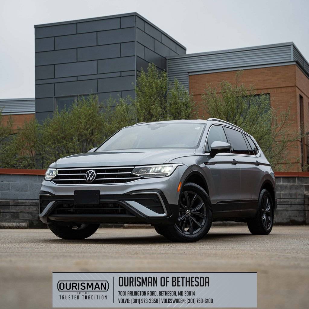 2022 Volkswagen Tiguan SE — SUV — 20,891 mi — Bethesda, MD