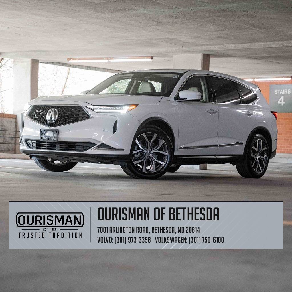2022 Acura MDX Technology Package — SUV — 27,560 mi — Bethesda, MD