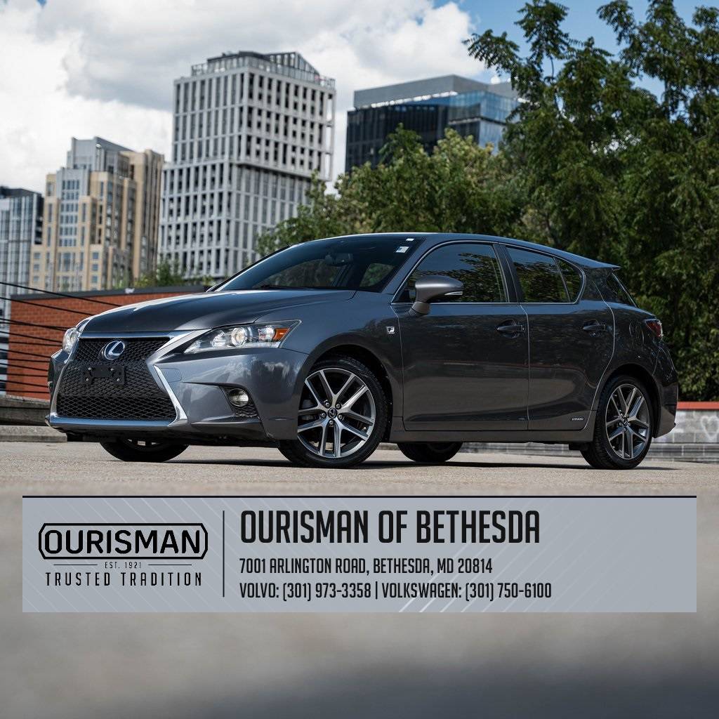 2017 Lexus CT CT 200h — Hatchback — 84,729 mi — Bethesda, MD