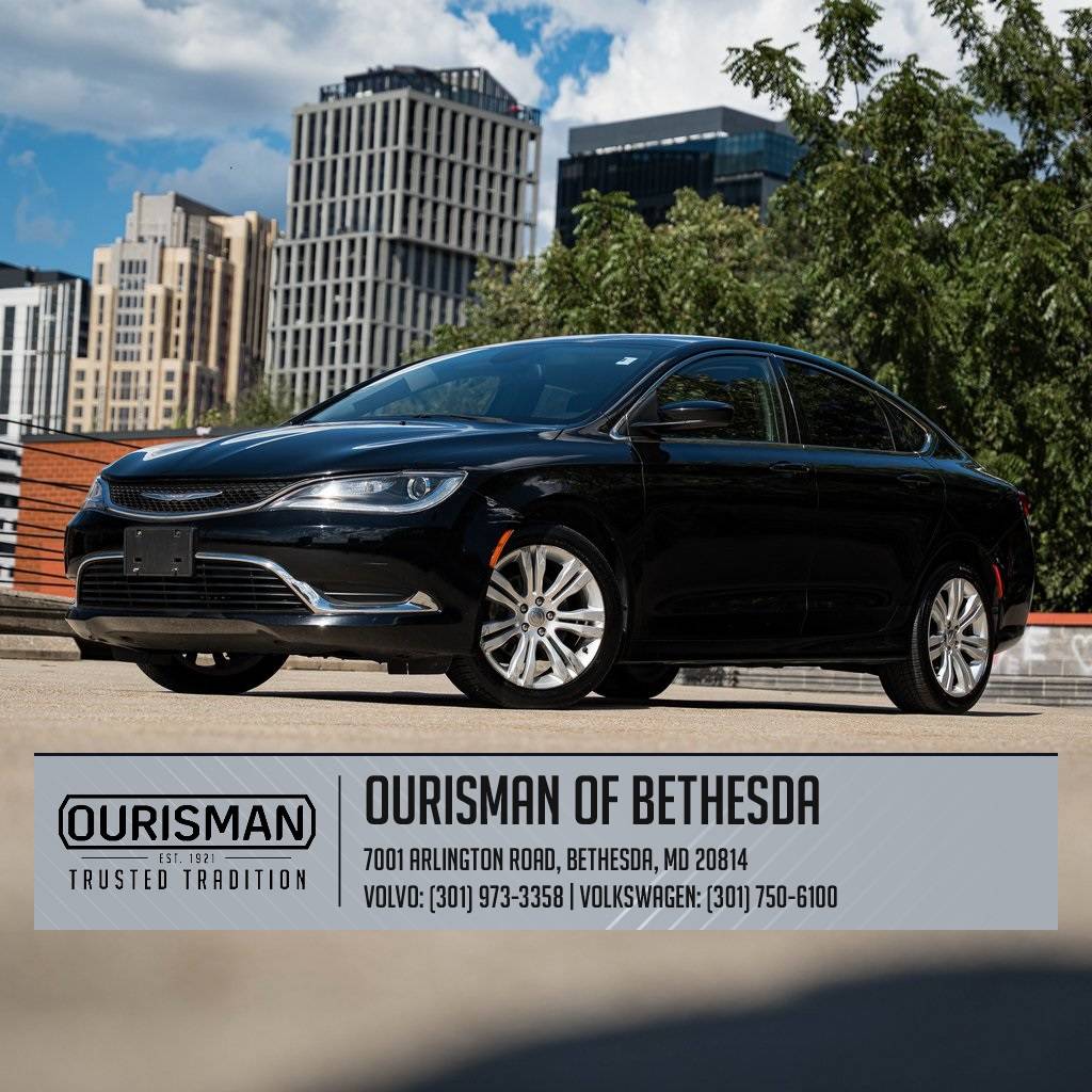 2016 Chrysler 200 Limited — Sedan — 62,239 mi — Bethesda, MD