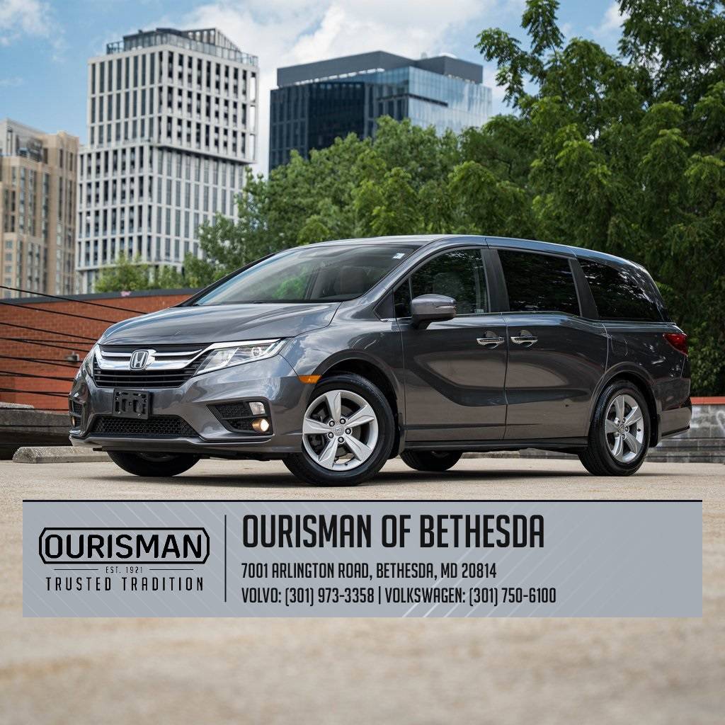 2019 Honda Odyssey EX-L — Minivan — 53,971 mi — Bethesda, MD