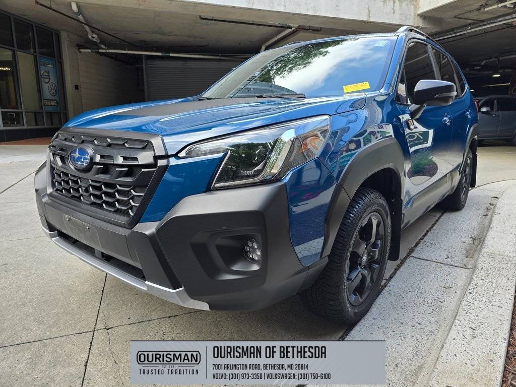 2022 Subaru Forester Wilderness — SUV — 22,808 mi — Bethesda, MD