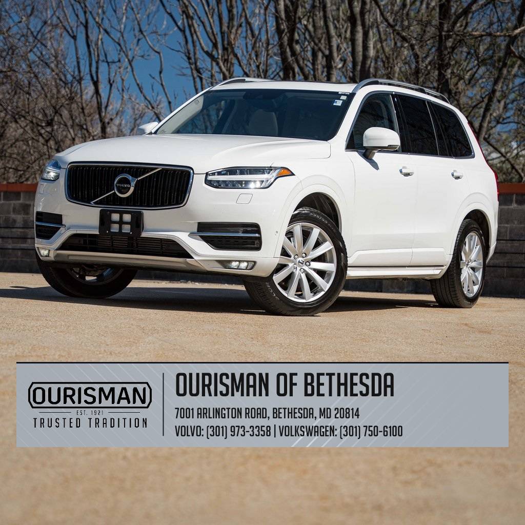 2018 Volvo XC90 Momentum — SUV — 62,188 mi — Bethesda, MD